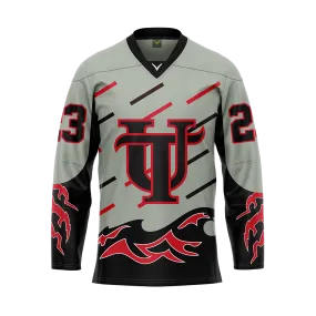 Custom University of Tampa Alternate Sublimated Replica Jersey