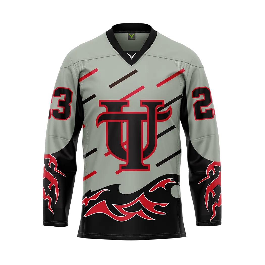 Custom University of Tampa Alternate Sublimated Replica Jersey