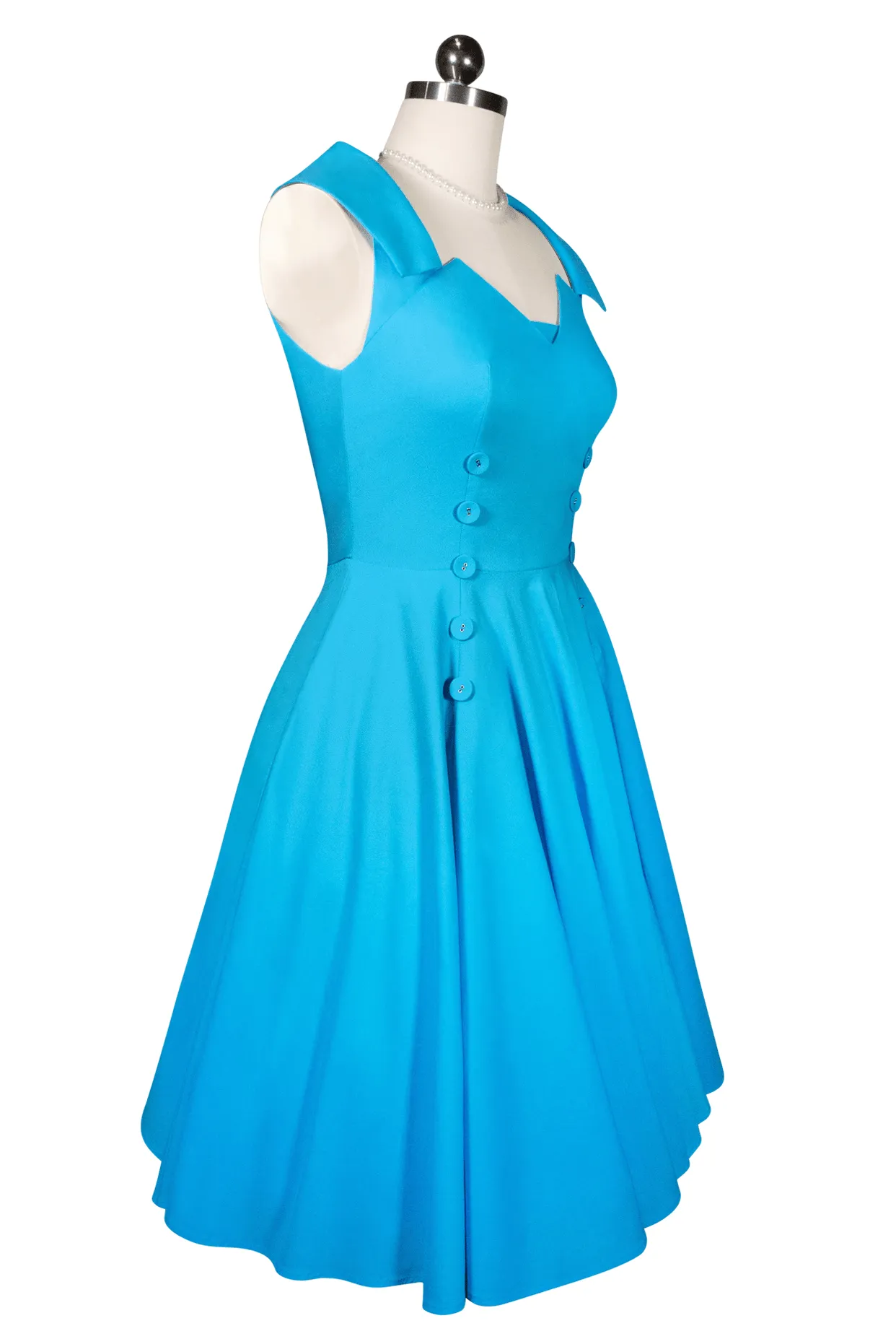 D'Amour Moonlight Cocktail Dress (Blue)