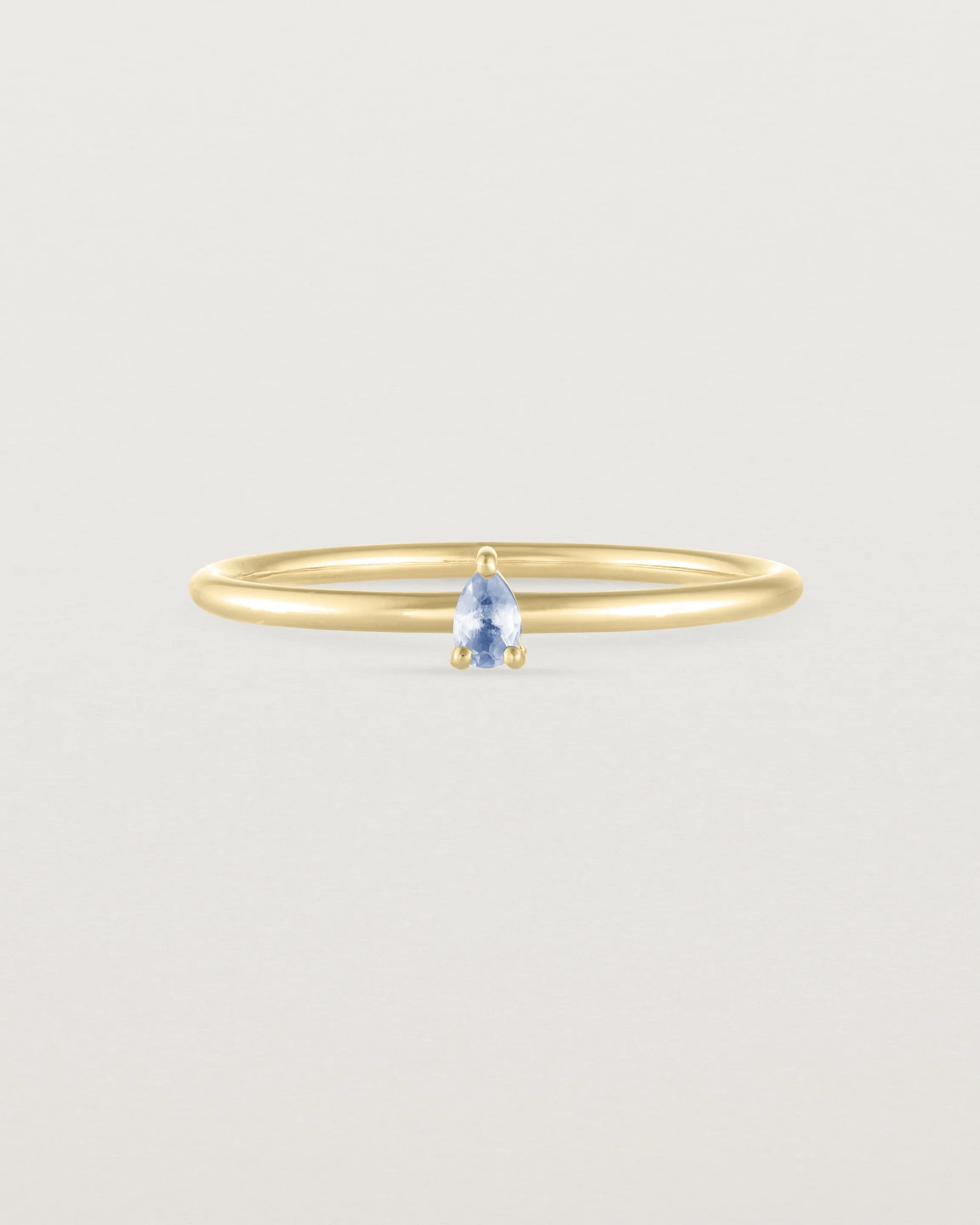 Danaë Stacking Ring | Ceylon Sapphire