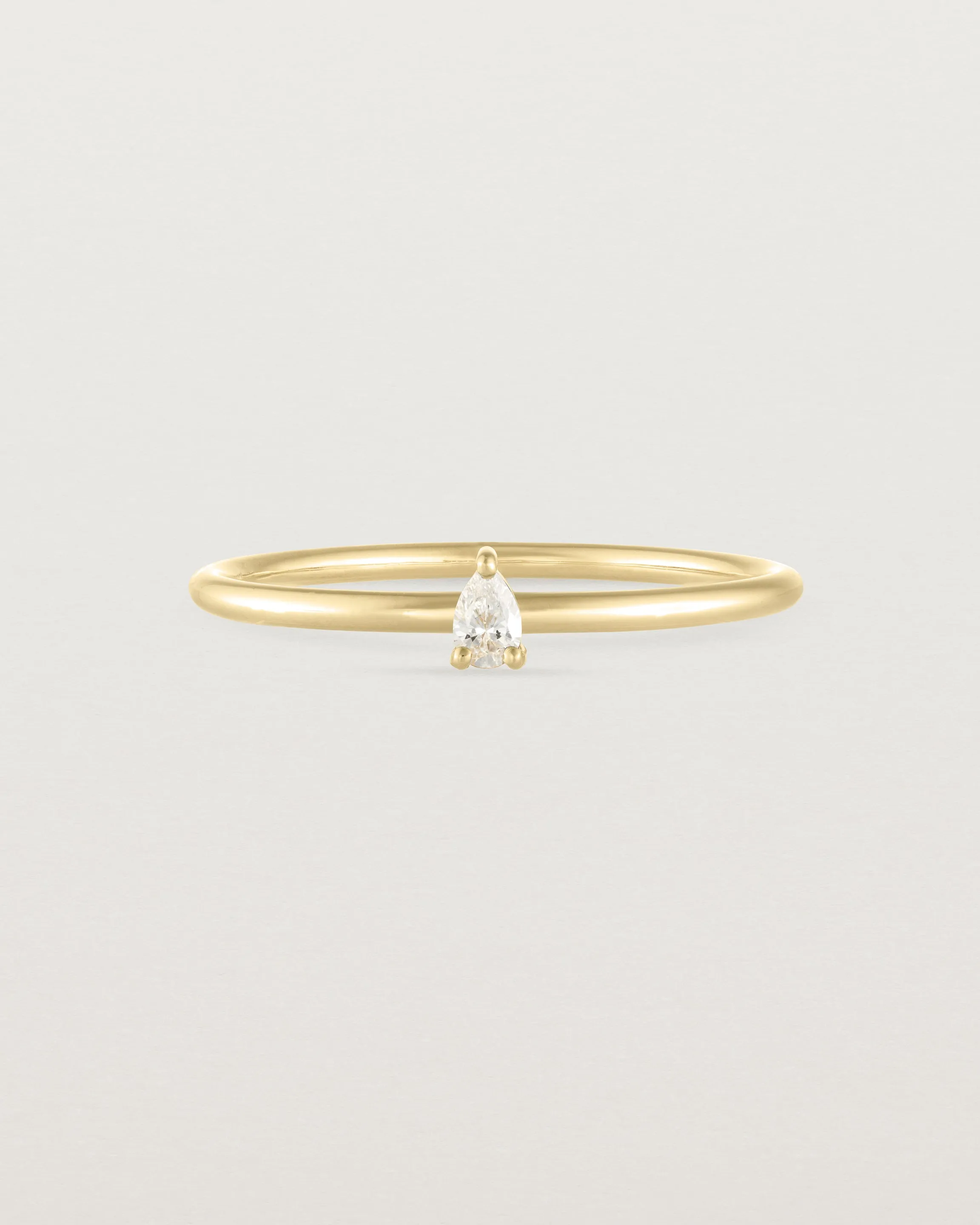 Danaë Stacking Ring | Diamond | Ready to Ship