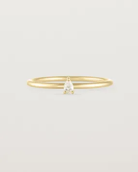 Danaë Stacking Ring | Diamond | Ready to Ship