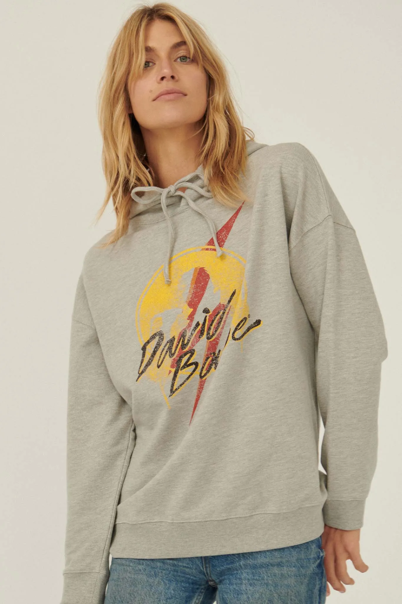 David Bowie Silhouette Graphic Hoodie