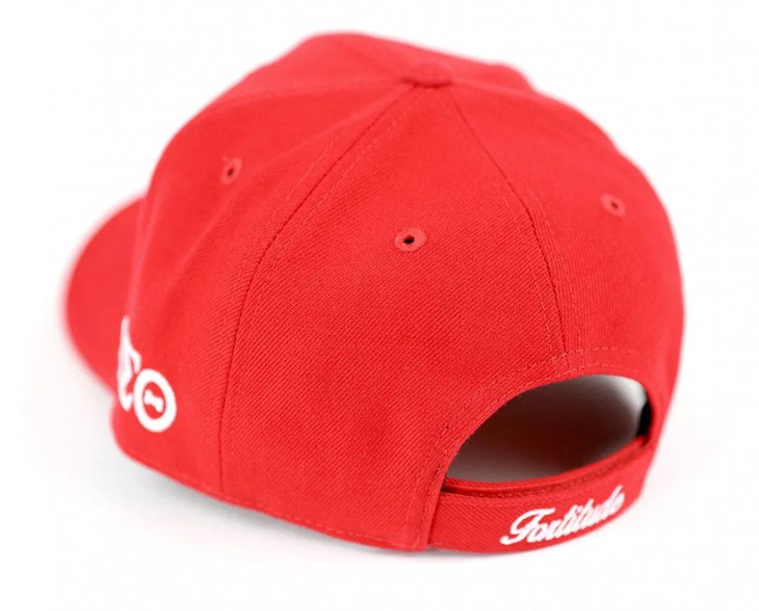 Delta Sigma Theta M55 Cap Red