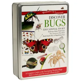 Discover Bugs Educational Tin Set