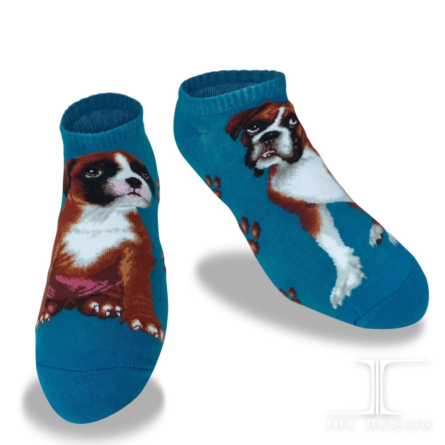 Dogs Ankles - Boxer Blue