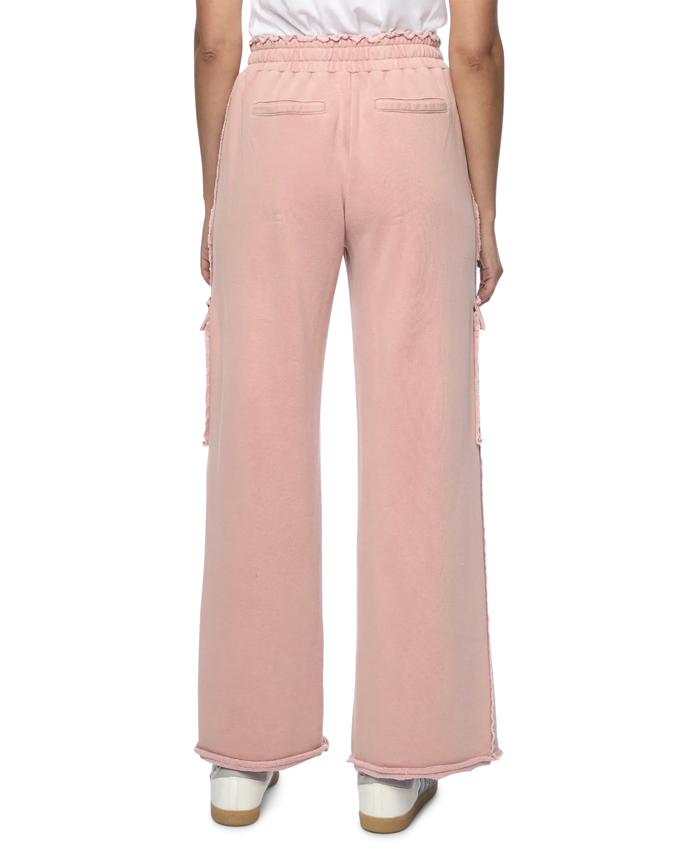 DOLLY FRENCH TERRY CARGO PANT