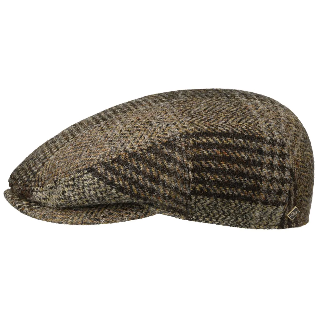 Driver Cap Harris Tweed by JJ Hats