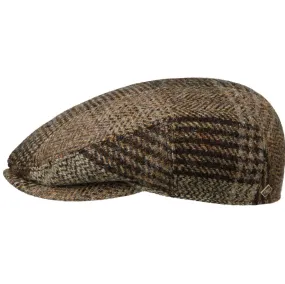 Driver Cap Harris Tweed by JJ Hats