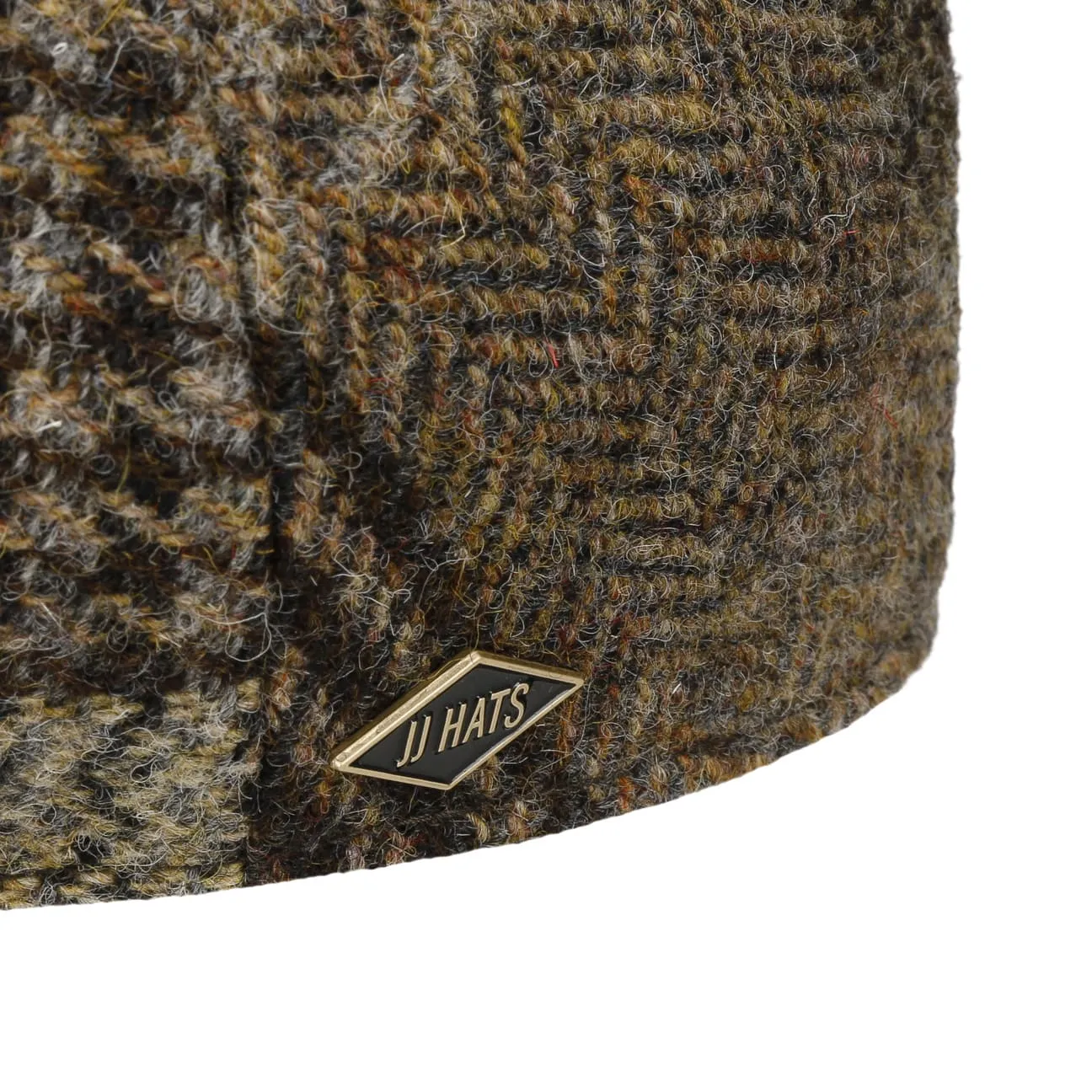 Driver Cap Harris Tweed by JJ Hats