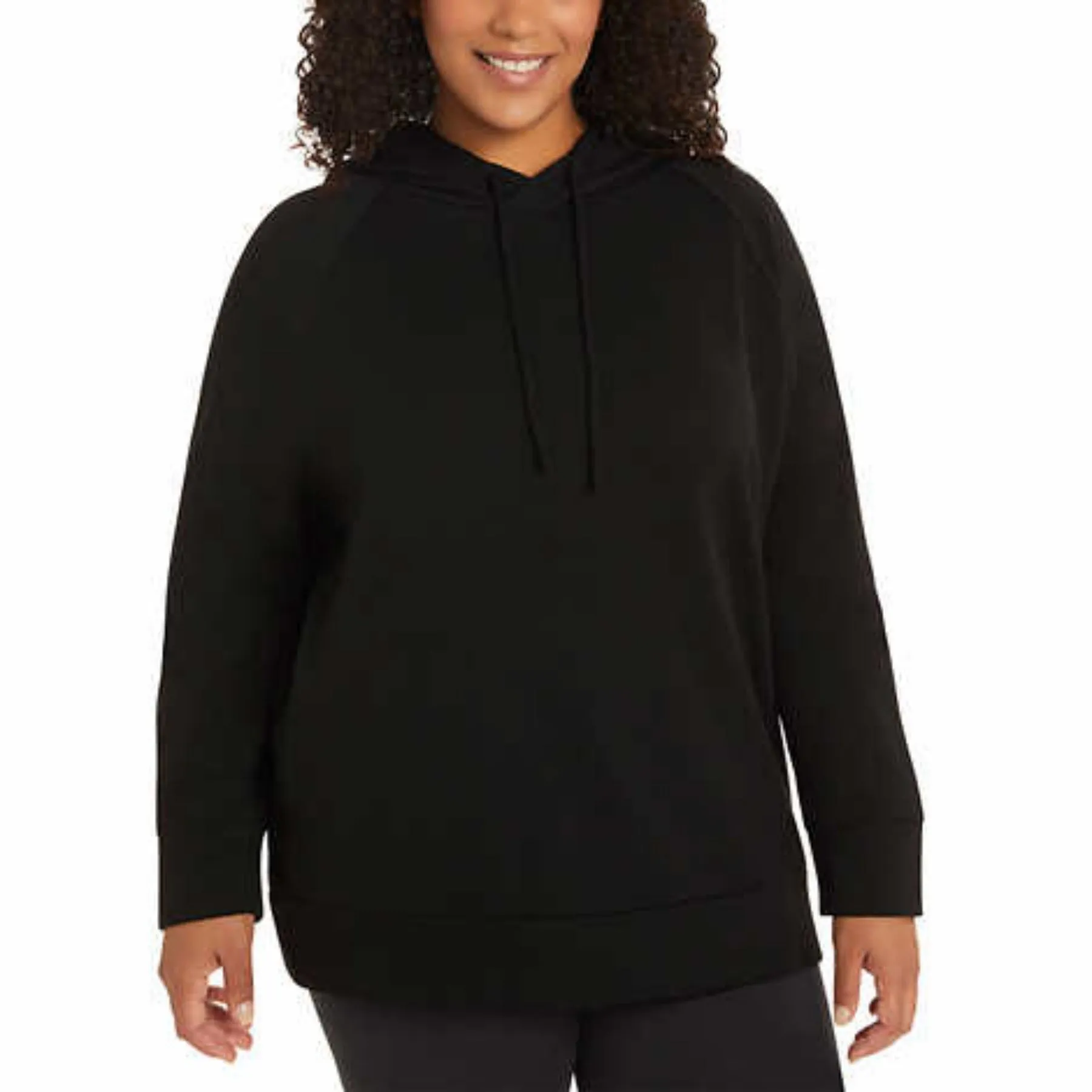 Eddie Bauer Ladies' Crewneck & Hoodie, 2-pack