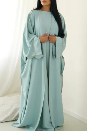 Elegance Stitch Abaya Set