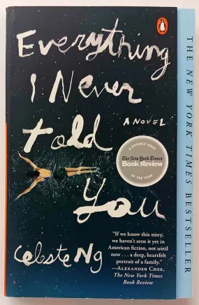 EVERYTHING I NEVER TOLD YOU - Celeste Ng