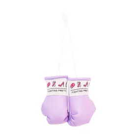 Fighting Pretty Mini Boxing Gloves - Lavender