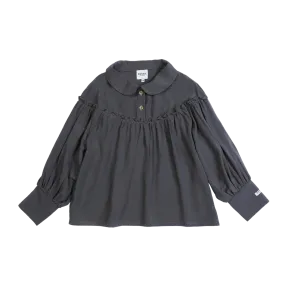 Fleur Blouse | Anthracite