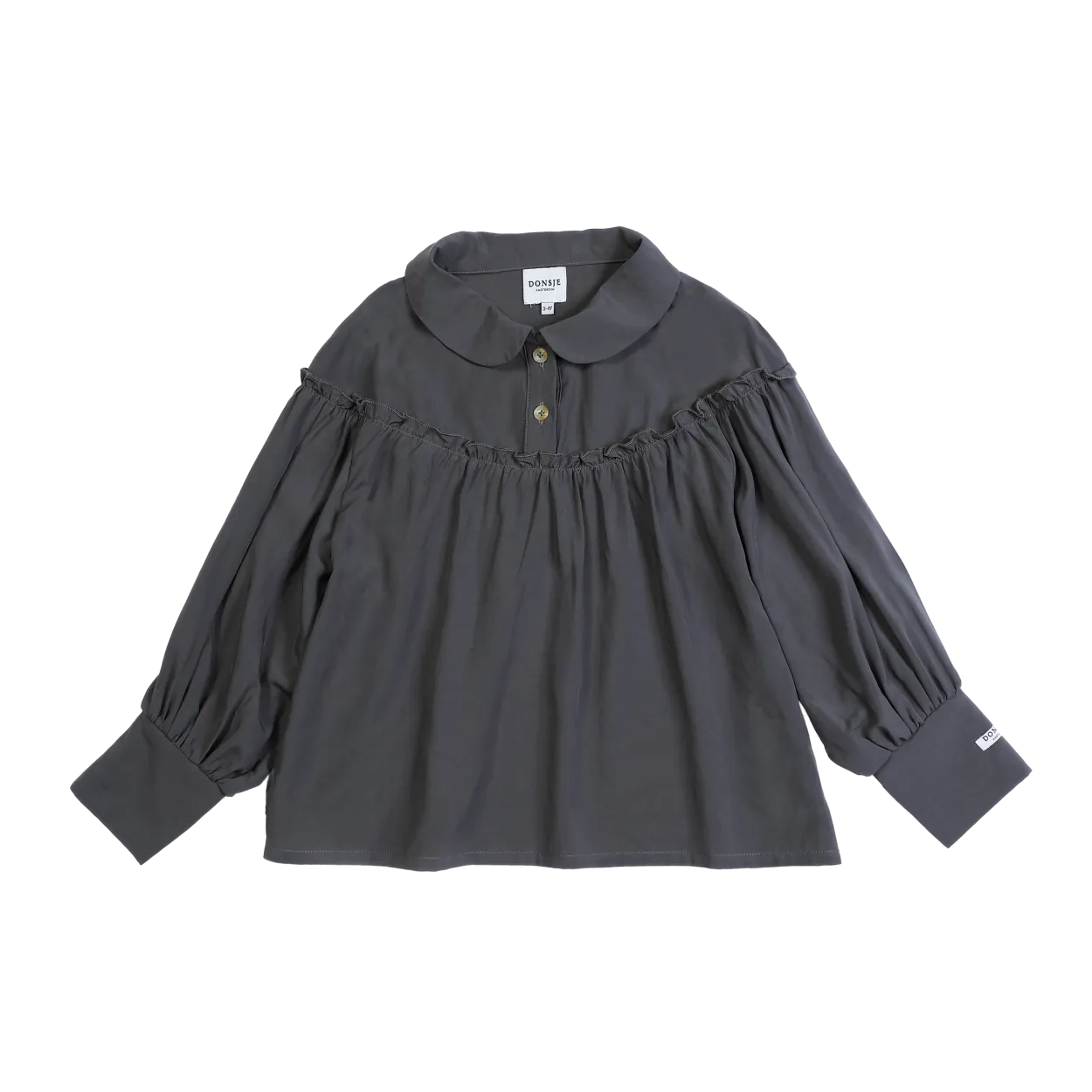 Fleur Blouse | Anthracite