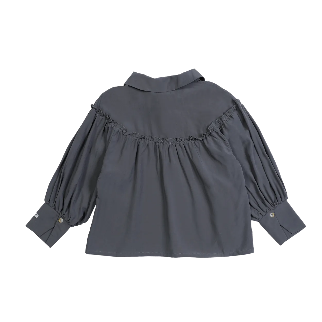 Fleur Blouse | Anthracite