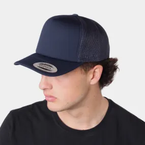 Flexfit Hi Crown Trucker - Navy