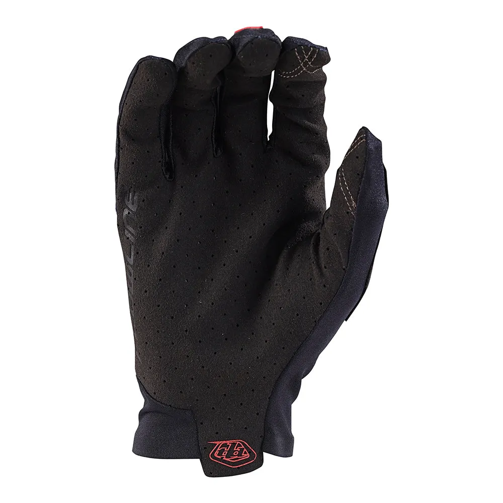 Flowline Glove Big Spin Black / White