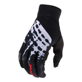 Flowline Glove Big Spin Black / White