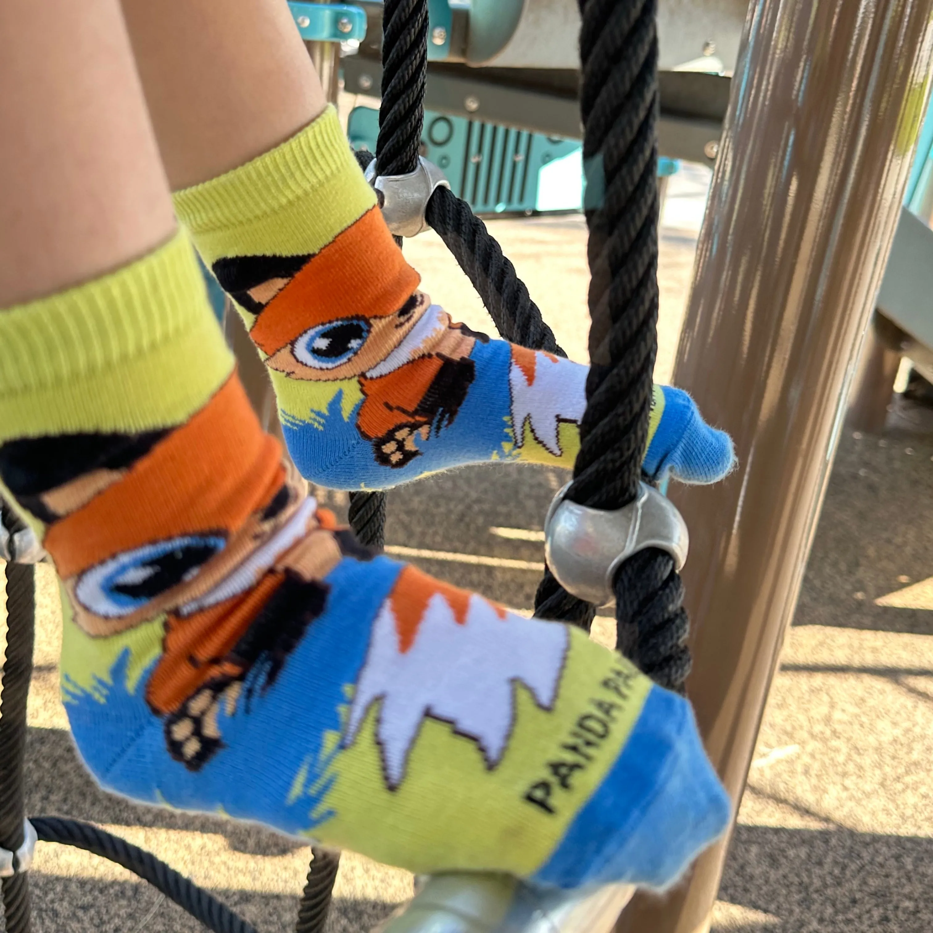 Fox Socks from the Sock Panda (Ages 3-7)