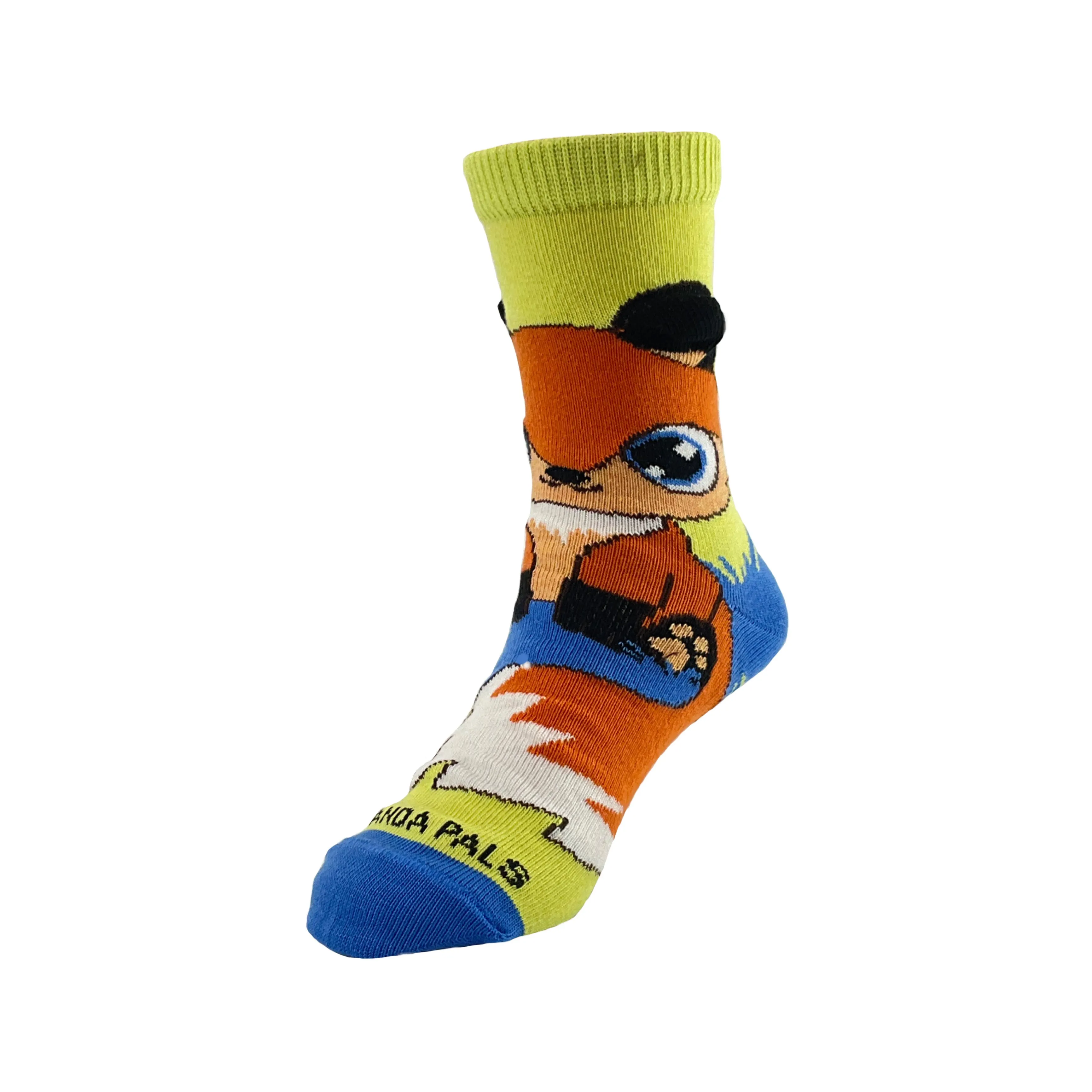 Fox Socks from the Sock Panda (Ages 3-7)