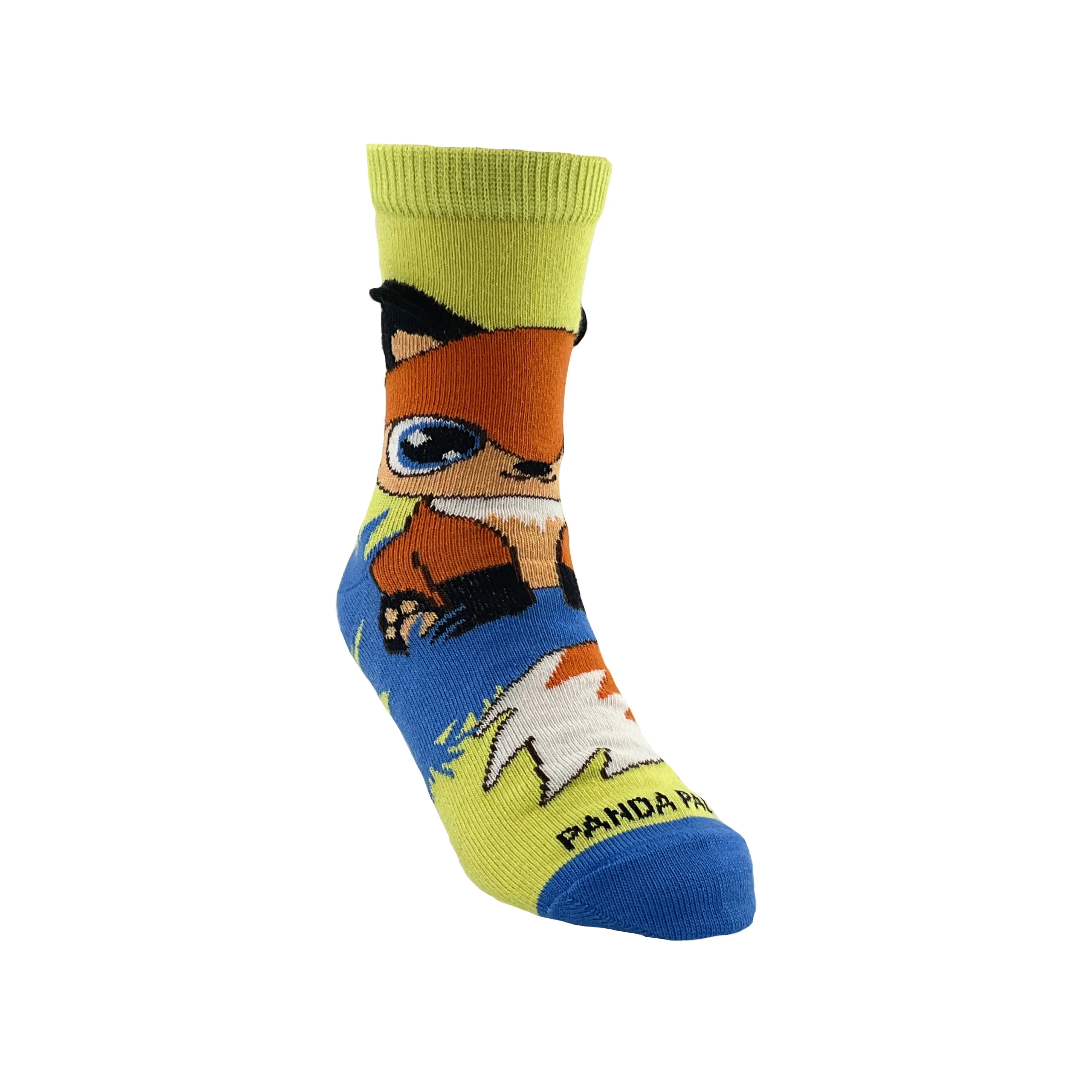 Fox Socks from the Sock Panda (Ages 3-7)