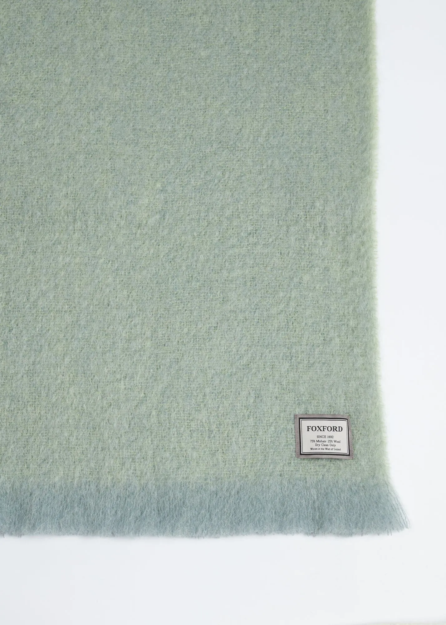 Foxford Hibernia Mohair Throw