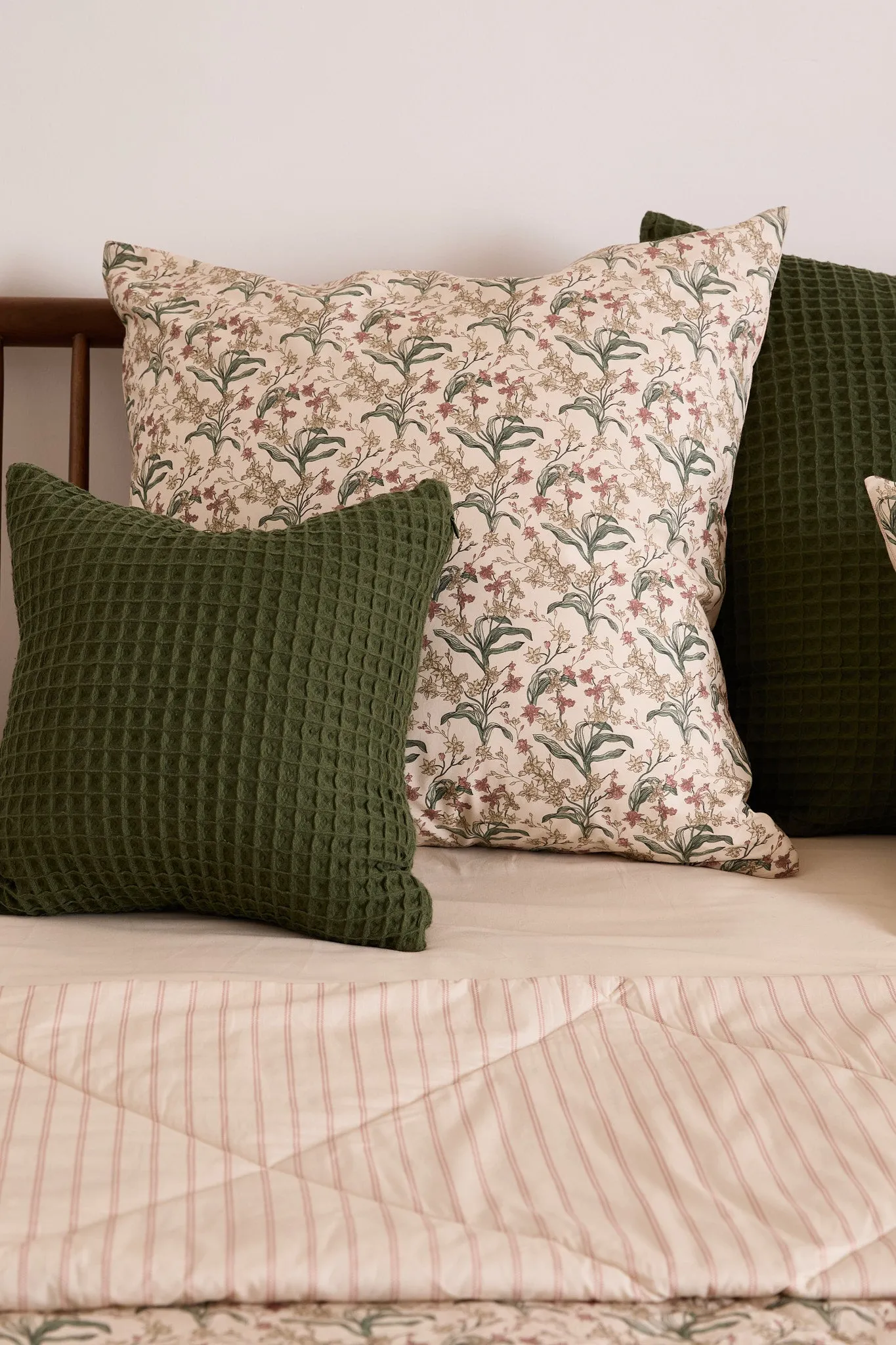 Foxford Romantic Blossom Cushion 65x65cm