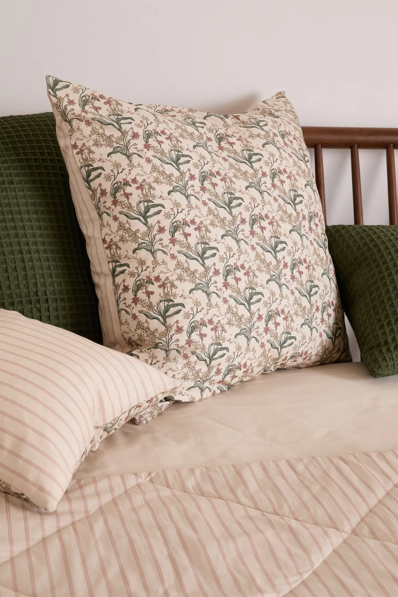 Foxford Romantic Blossom Cushion 65x65cm