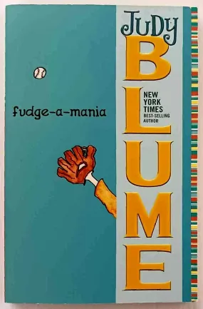 FUDGE-A-MANIA - Judy Blume