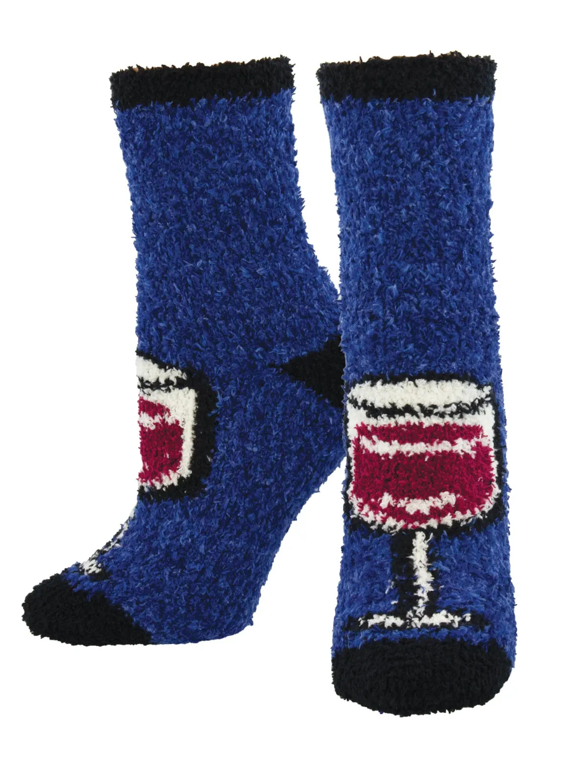 Fuzzy Wine Drinking Socks