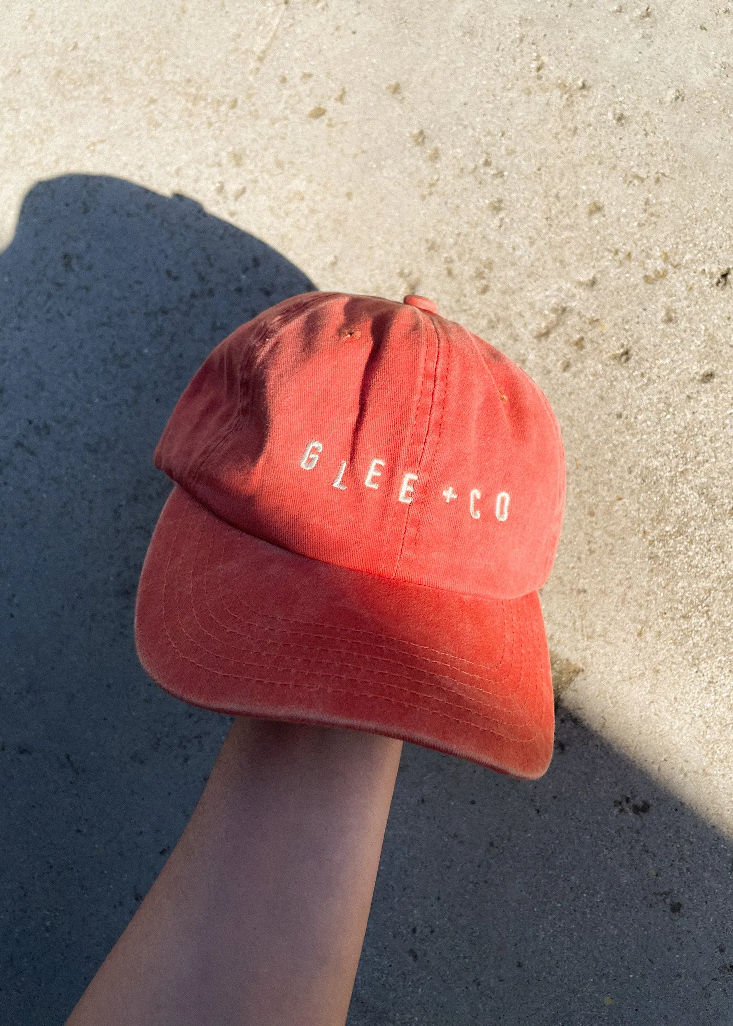 glee   co Dad Hat