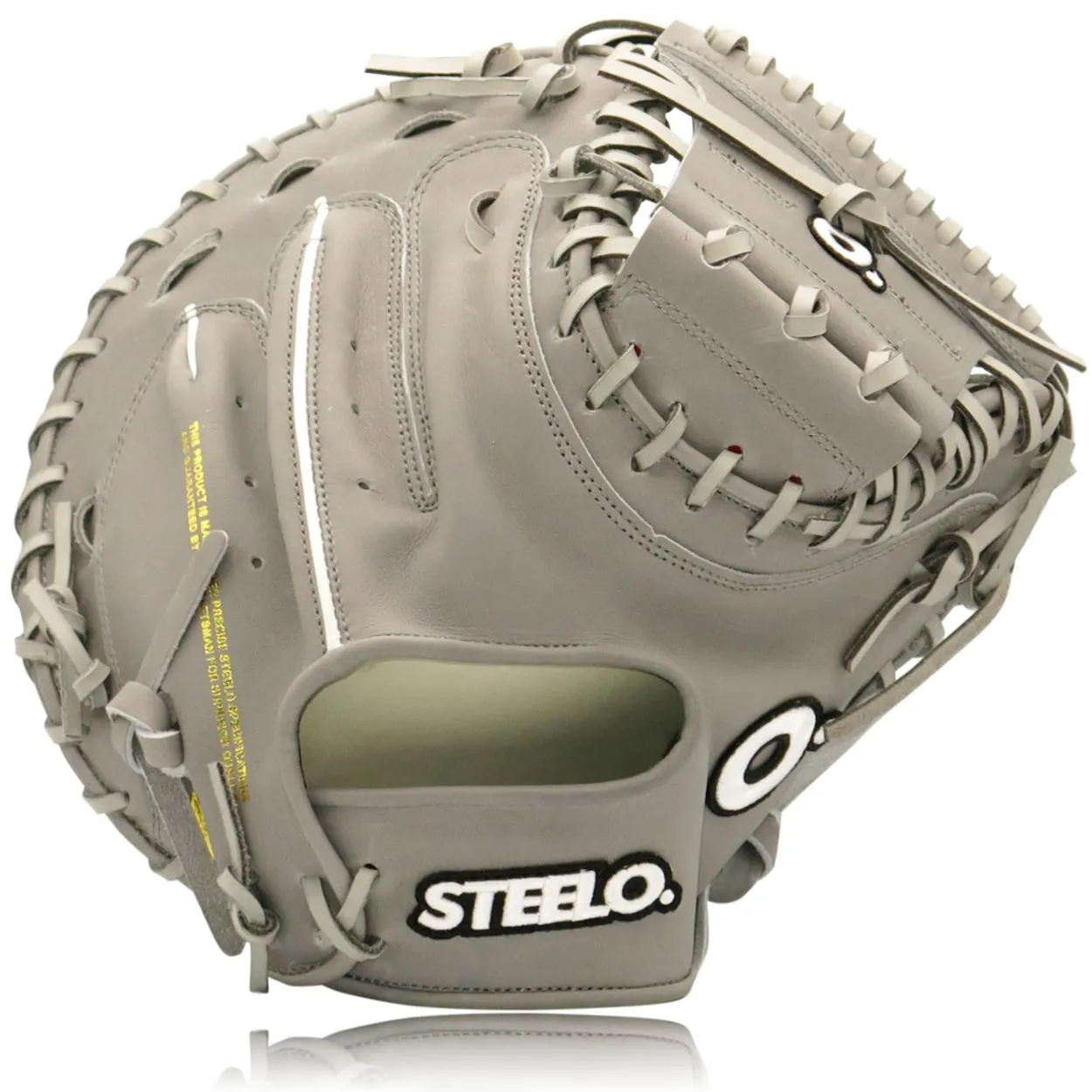 Grey 'Hype 1' PRO HYDE™ Series Catcher's Mitt - 33.00 Inch RHT