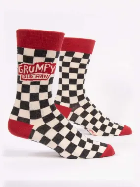 Grumpy Old Man Men's Socks by Blue Q