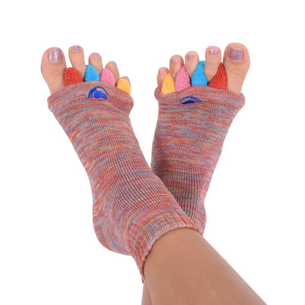 Happy Feet Alignment Sock in Multi Color