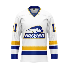 Hofstra White Custom Replica Sublimated Jersey