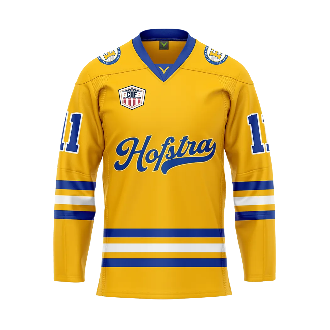 Hofstra Yellow Replica Sublimated Jersey