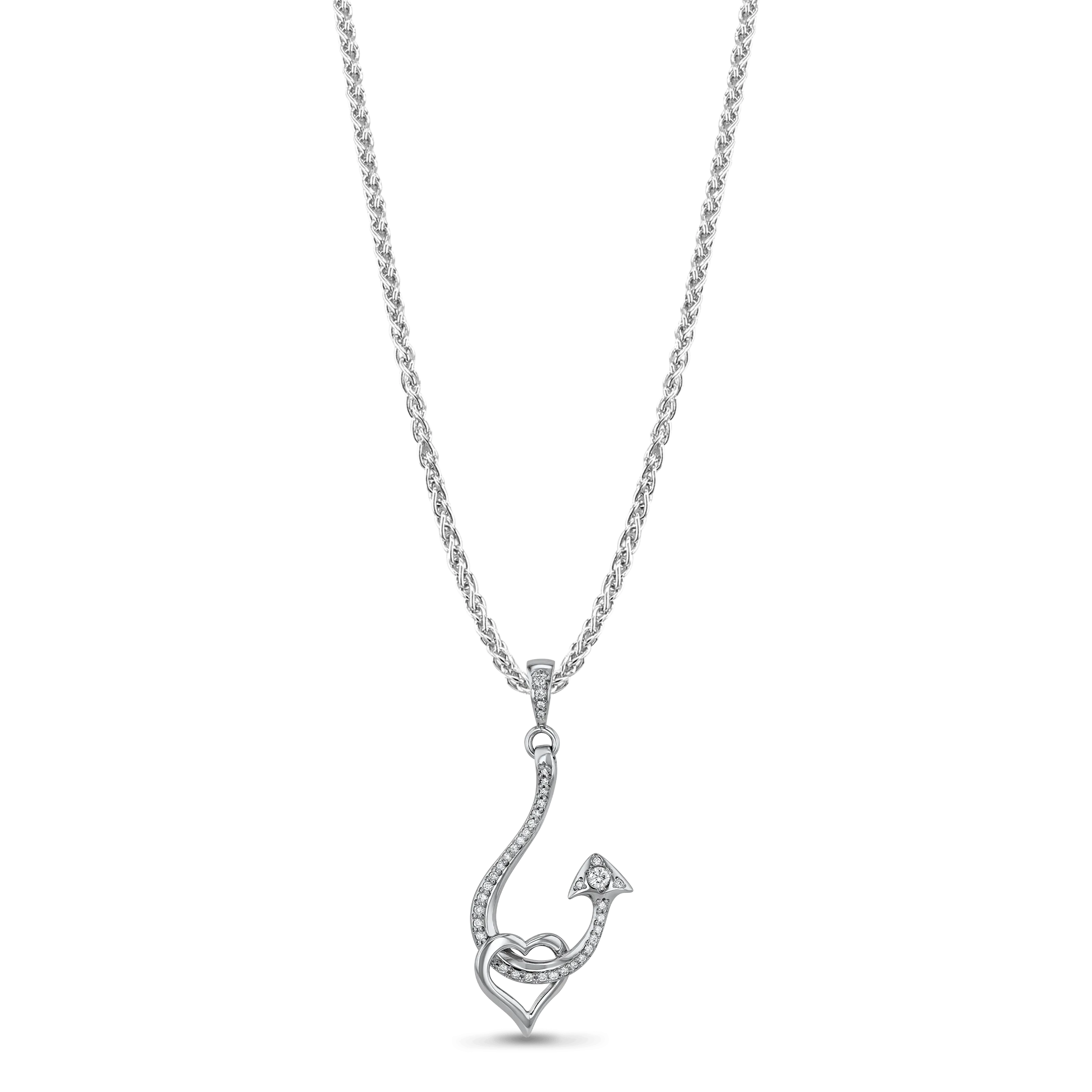 Hooked On You Pendant