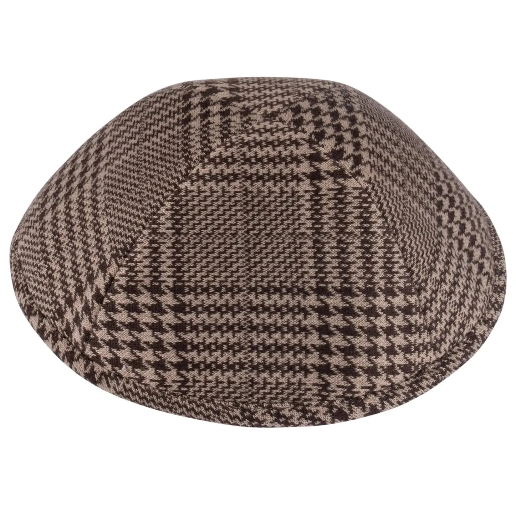 Houndstooth Plaid Yarmulke