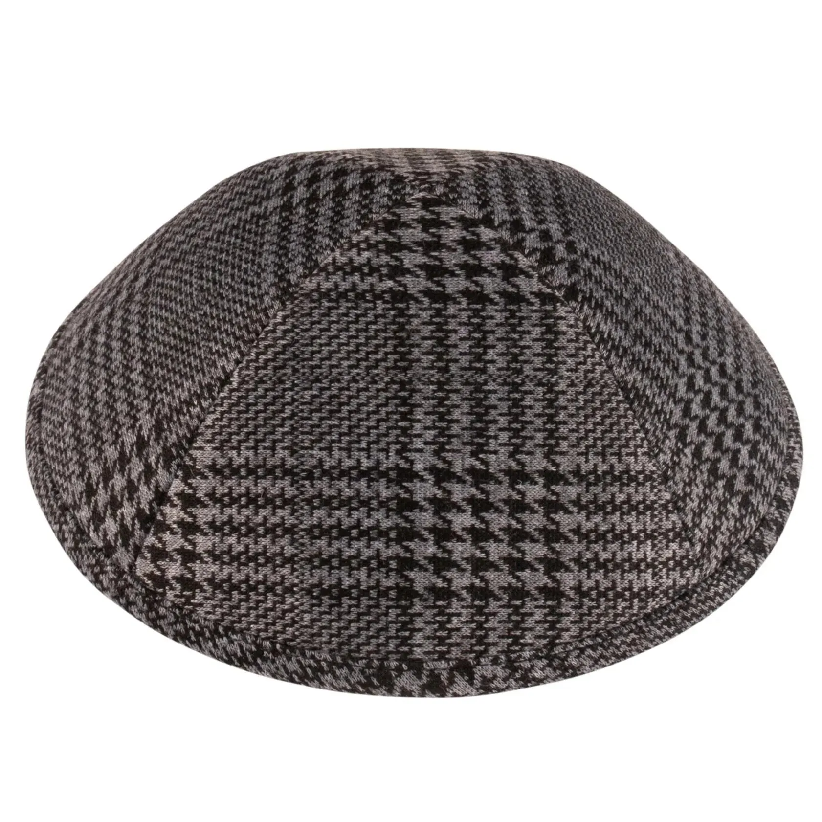 Houndstooth Plaid Yarmulke