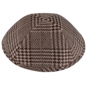 Houndstooth Plaid Yarmulke