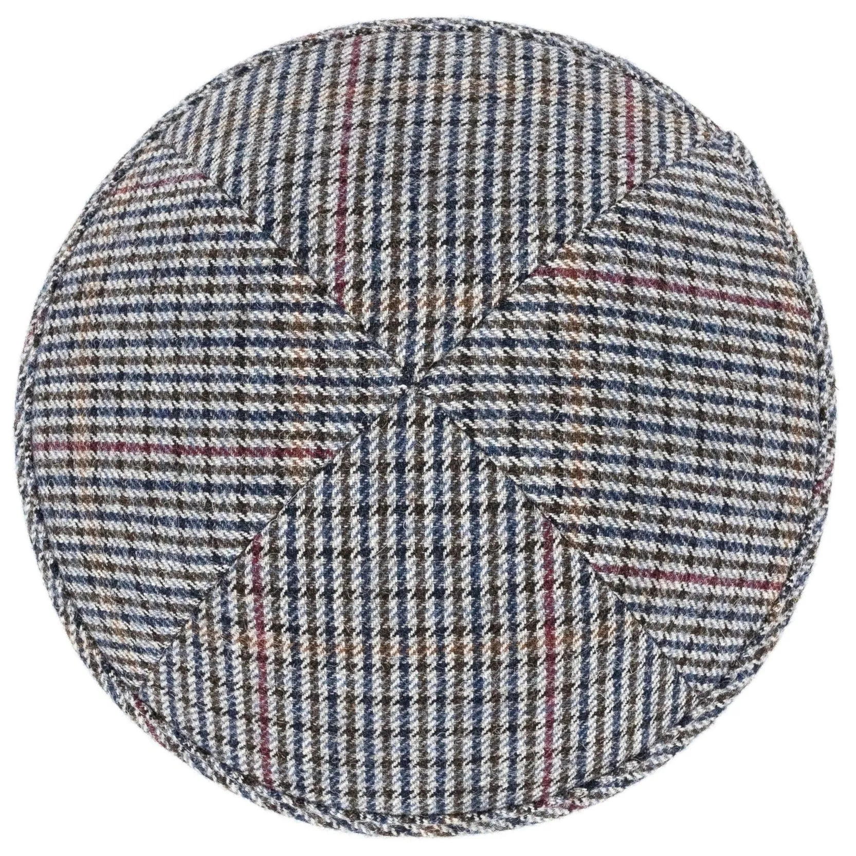 Houndstooth Yarmulke