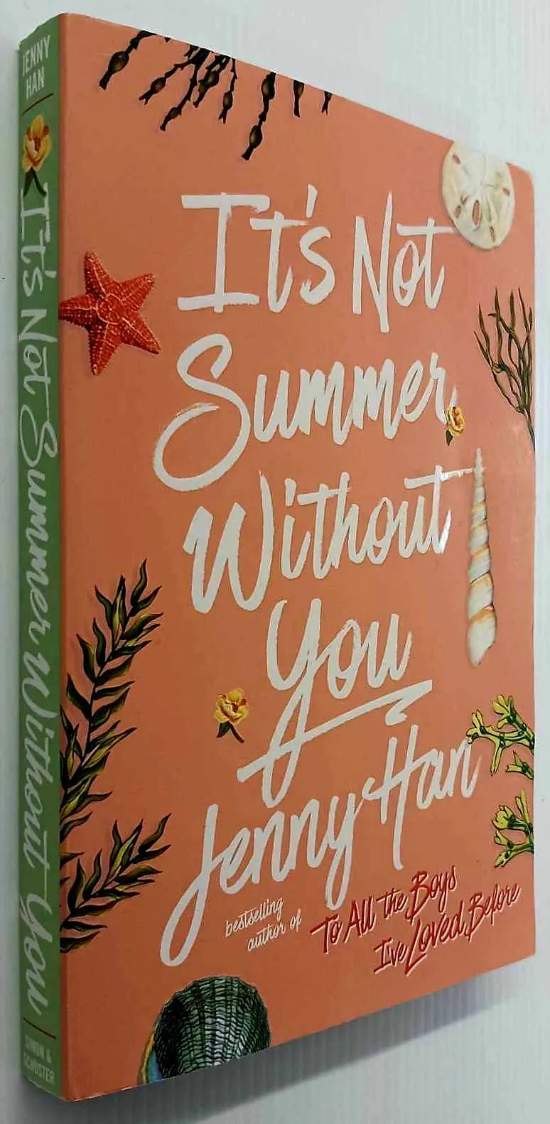 IT'S NOT SUMMER WITHOUT YOU - Jenny Han