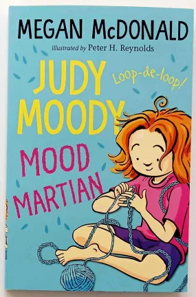 JUDY MOODY MOOD MARTIAN - Megan McDonald