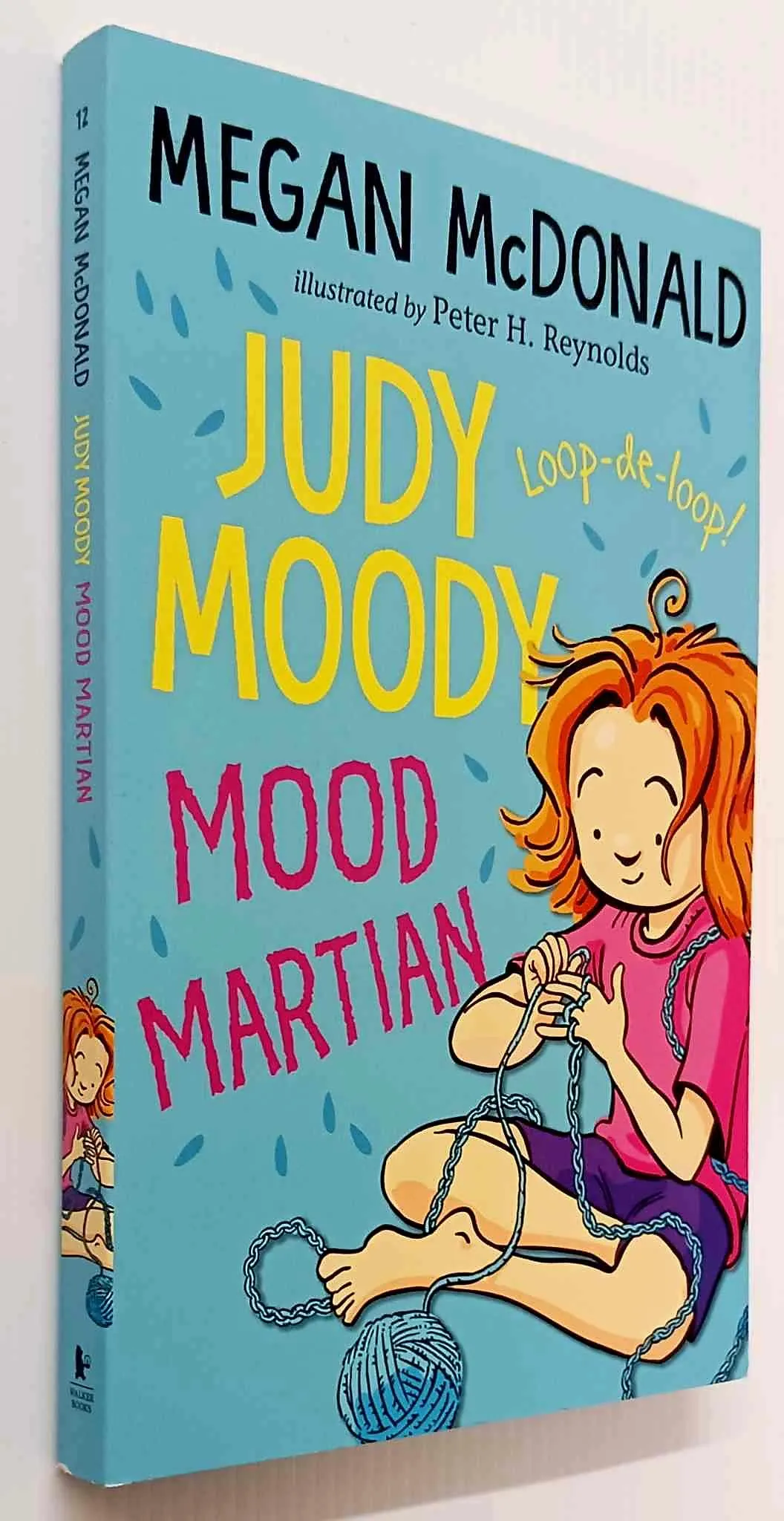 JUDY MOODY MOOD MARTIAN - Megan McDonald