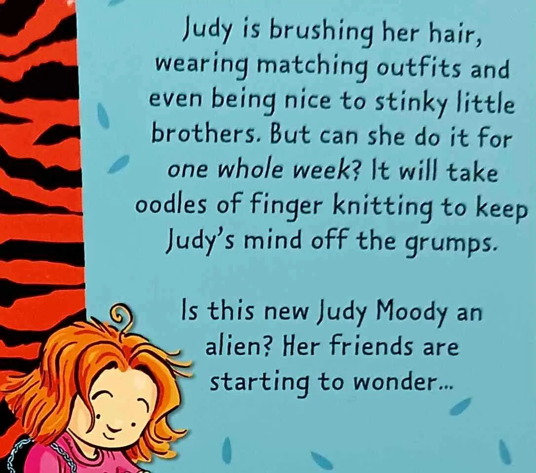 JUDY MOODY MOOD MARTIAN - Megan McDonald