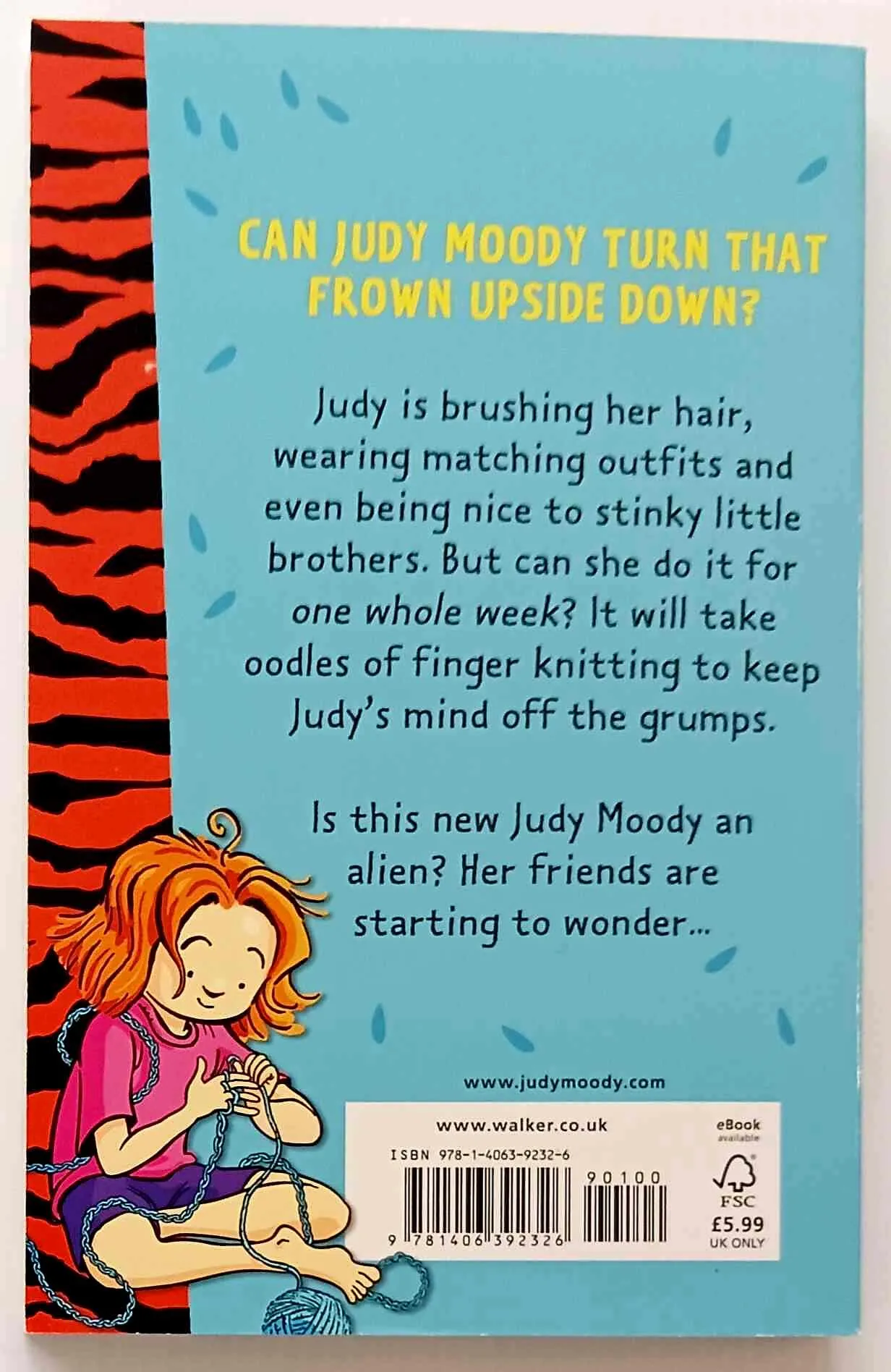 JUDY MOODY MOOD MARTIAN - Megan McDonald