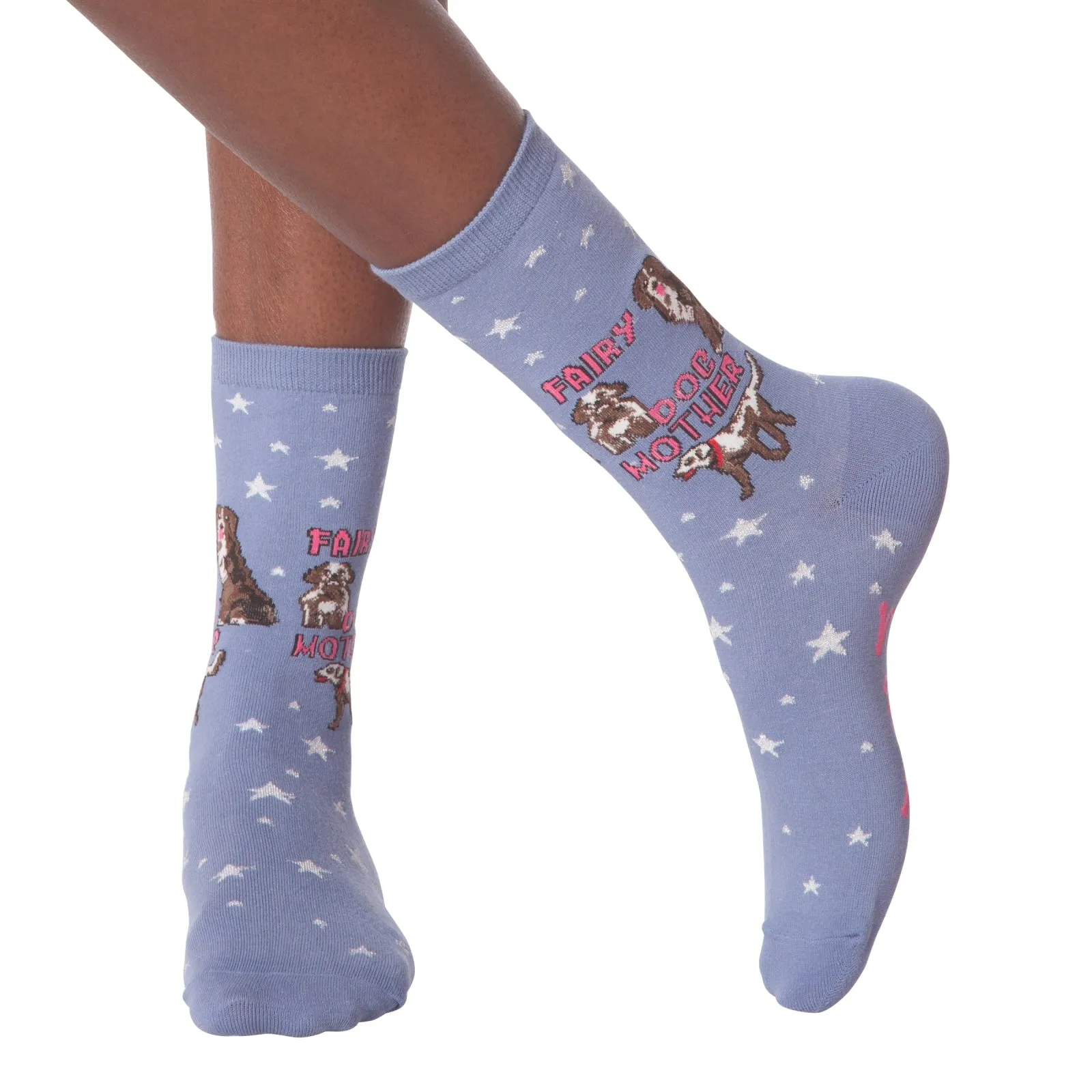 K Bell Fairy Dog Mother Sock