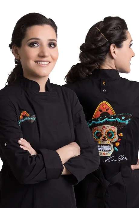 Karen Valadez Chef Coat | Women's